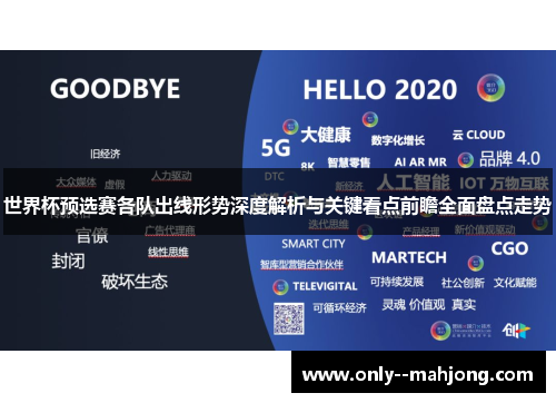 世界杯预选赛各队出线形势深度解析与关键看点前瞻全面盘点走势