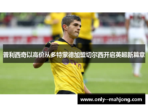 普利西奇以高价从多特蒙德加盟切尔西开启英超新篇章